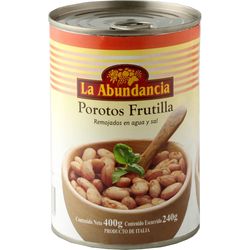 Porotos frutilla LA ABUNDANCIA 400 g
