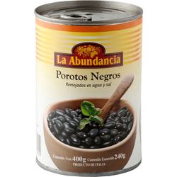 Porotos negros LA ABUNDANCIA 400 g