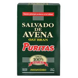 Salvado de avena PURITAS 450 g