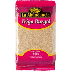Trigo burgol LA ABUNDANCIA 500 g