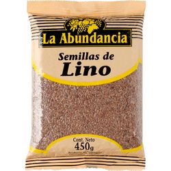 Semillas de lino LA ABUNDANCIA 450 g
