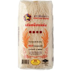 Fideos Vermicelli STAR LION de Arroz 200 g