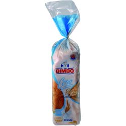 Pan blanco en rodajas BIMBO cero 600 g
