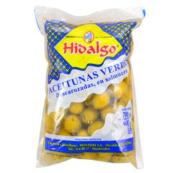Aceitunas HIDALGO sin carozo sachet 400 g