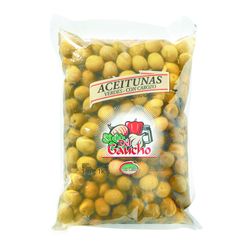 Aceitunas verdes DEL GAUCHO con carozo sachet