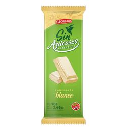 Chocolate Blanco GEORGALOS sin azúcar 70 g