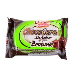 Chocolate Brownie GEORGALOS sin azúcar 25 g