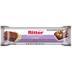 Barrita Cereal Ritter Light Brownie 25 g