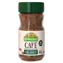 Café instantáneo orgánico CAMPOCLARO 90 g