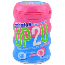 Chicles MENTOS sin azúcar
