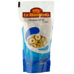 Aceitunas rodajas LA ABUNDANCIA doypack 170 g