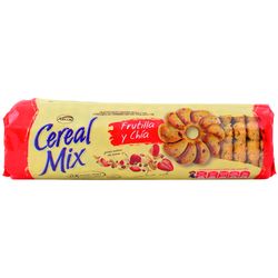 Galletitas cereal mix Arcor Frutilla/chía bl 230g