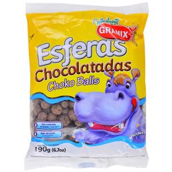 Cereal Granix Esferas Chocolate 190 g