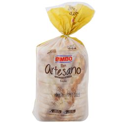 Pan blanco BIMBO artesano 540 g