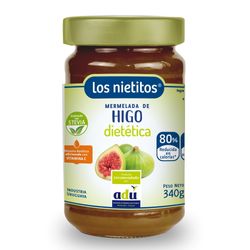 Mermelada higo LOS NIETITOS 0% azúcar 340 g