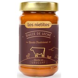 Dulce de leche LOS NIETITOS receta tradicional 400g