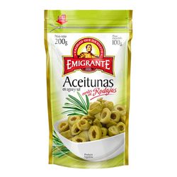 Aceitunas en rodajas EMIGRANTE 100 g