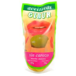 Aceitunas GIBUR sin carozo 400 g
