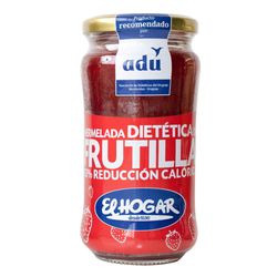 Mermelada frutilla diet EL HOGAR 360 g