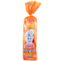Pan integral BIMBO con miel 660 g
