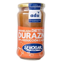 Mermelada de durazno diet EL HOGAR 360 g