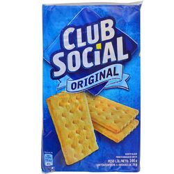 Galletitas CLUB SOCIAL original 144 g