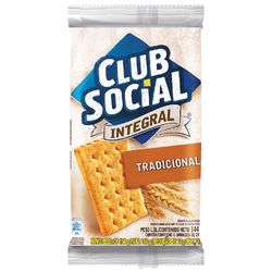 Galletitas CLUB SOCIAL Integral 144g