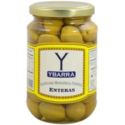 Aceitunas con carozo YBARRA 210 g