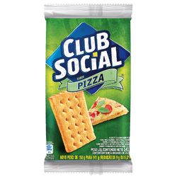 Galletitas CLUB SOCIAL Pizza 141g