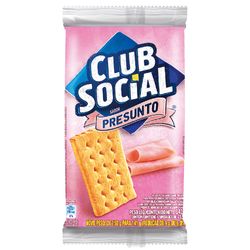 Galletitas CLUB SOCIAL Jamón 141g