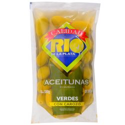 Aceitunas con carozo RIO DE LA PLATA sachet 180 g