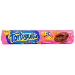 Galletita tortuguita Arcor chocolate relleno de Frutilla 130 g