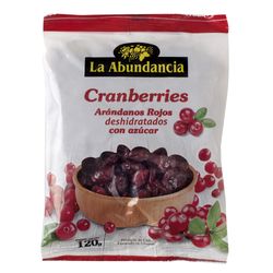 Arándanos deshidratados La Abundancia 120 g