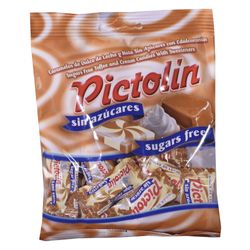 Caramelos PICTOLÍN Dulce de Leche sin gluten 65 g
