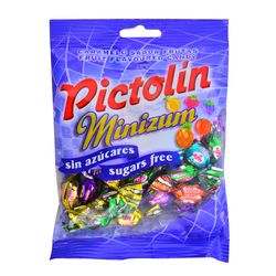 Caramelos PICTOLÍN Fruta sin azúcar 65 g