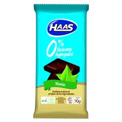 Chocolate HASS 0% azúcar 70GR