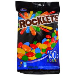 Chocolate confitado Rocklets Arcor 150 g