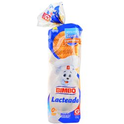 Pan lacteado BIMBO 650 g