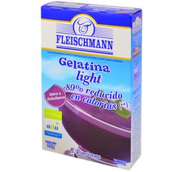 Gelatina light FLEISCHMANN arándanos 8 porciones