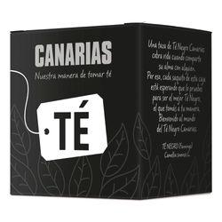 Te CANARIAS negro 10 un.