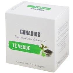 Té verde CANARIAS 10 un.