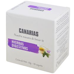 Te CANARIAS hierbas digestivas 10 un.