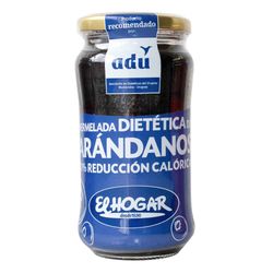 Mermelada de arándanos diet EL HOGAR 360 g