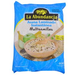 Avena laminada LA ABUNDANCIA multisemillas 400 g