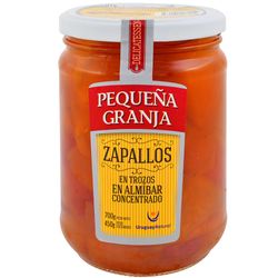 Zapallo en almíbar PEQUEÑA GRANJA 700g