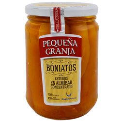 Boniato en almíbar PEQUEÑA GRANJA 700 g