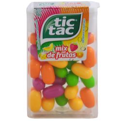 Pastillas TIC TAC mix de frutas 16 g