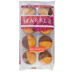 Magdalenas DE LAS HERAS marmoladas 8 un. 180 g