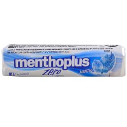 Pastillas MENTHOPLUS mentol zero 27 g