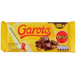 Chocolate GAROTO Crocante 100 g